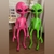 Casal ET/ Rosa e verde - comprar online