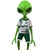 Et verde com uniforme do Palmeiras