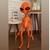 Escultura ET laranja - Aliens Mania 