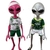 Casal Alien Palmeirense