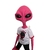 Escultura ET Pink na internet