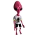 ET ROSA 60 CM - comprar online