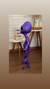 Escultura ET Roxo - Aliens Mania 
