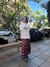 Camiseta Oversize Estampa Borboleta - comprar online