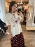 Camiseta Oversize Estampa Borboleta