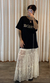Saia Renda Reta Off White