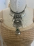 Colar Boho Turco Pedra Verde - comprar online