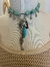 Colar Boho Pedras Pingente Elefante