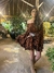 Vestido Boho amplo com short