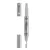 GO BROW CERA MODELADORA DE SOBRANCELHAS - RUBY KISS RK - comprar online