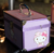 MALETA HELLO KITTY ESTAMPA LILAS - KLASS VOUGH