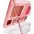 ALL-IN-ONE PALETA DE SOMBRAS, BLUSH E BRONZER - RUBY ROSE