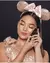 MINNIE MOUSE BATOM AVELUDADO - BRUNA TAVARES BT - loja online