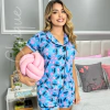 Pijama Americano Curto - Stitch - comprar online