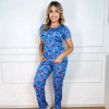 Pijama Tradicional Meia Estação - Stitch - comprar online