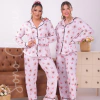 Pijama Americano Longo - Ursinhos - comprar online