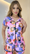 Pijama Americano Curto - Harry Potter - comprar online