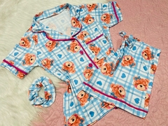 Pijama Americano Curto - Ursinhos - comprar online
