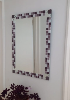 DISEÑO RECTANGULAR LAS VIOLETAS en internet