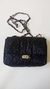 Carterita Chanel brillo negro