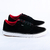 TRANSIT GAMUZA NEGRO C/ROJO (BASE BLANCO ) SS - comprar online
