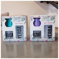 Set Matero Glitter - Mates y Bombillas Del Sur Exclusive