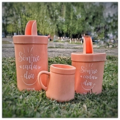 Set de Tarros Serigrafiados - comprar online