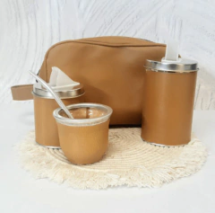 Combo Necesser Matero liso