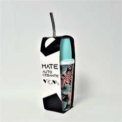 Mate automático forrado - Mates y Bombillas Del Sur Exclusive