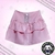 Pollera corset rosa