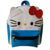 Mochila Hello Kitty Azul Sanrio