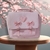 Mochila valijita estilo japonesa Rosa