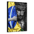 Quadro Decorativo Jesus Bandeira Brasil