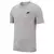 remera nike gris