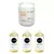3 Aceites Masajes Neutro Biobellus 500ml + Crema Base 1kg