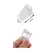 Broche Acrílico Sujeta Cápsulas Dual System x 5 Unidades Esculpidas en internet