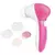 Cepillo Limpieza Facial 5 en 1 Masajeador Exfoliante A Pila