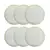 Discos Desmaquillantes Pads Extra Suave Microfibra Facial 6u