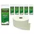 Kit 6 Roll On Alta Adherencia + Bandas en Rollo x 50 Mts Depimiel