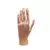 Mano de Practica Goma Manicuria