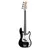 Bajo de 4 Cuerdas Smiger Negro-SMIBA 1161