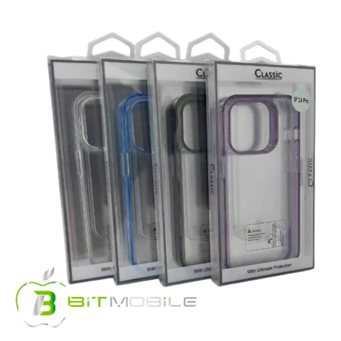 Funda Rigida Transparente con Marco Reforzado en Packaging