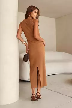 Vestido Canelado Premium - Kauzar Store