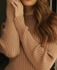 Vestido Canelado Tricot na internet
