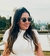 OCULOS RETRÔ COM ASTE EM DOURADO 