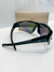 OCULOS PRETO COM LENTE COLORIDA 