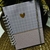 Caderno - Love - Papelaria da Lilica