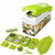 MANDOLINA CORTADOR RALLADOR PICADOR VERDURAS FRUTAS NICER DICER