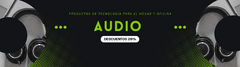 Banner de la categoría Audio 