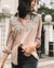 CAMISA SILVERSTONE ROSA CON PIEDRAS (PRENDA IMPORTADA) - comprar online